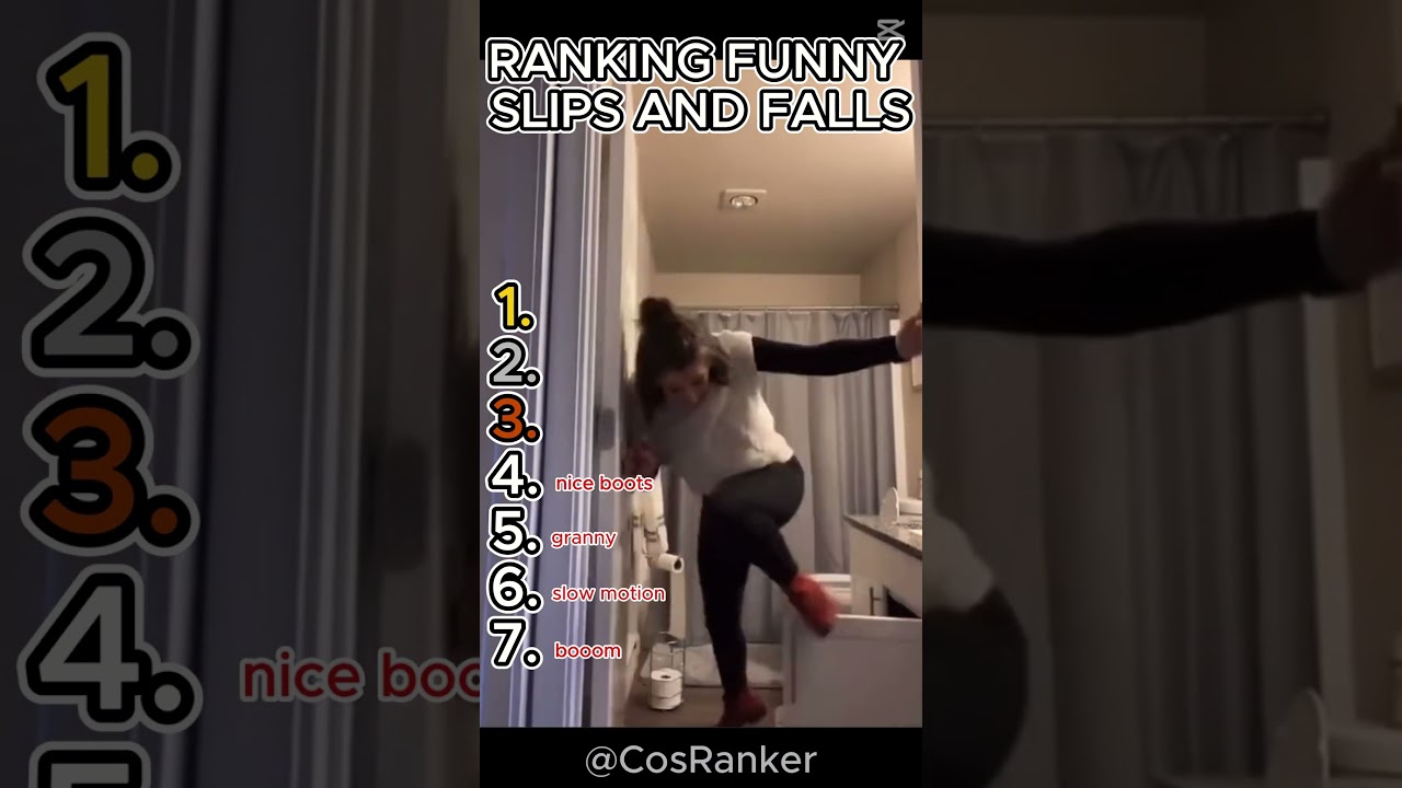 Funny slips and falls 🥸 
