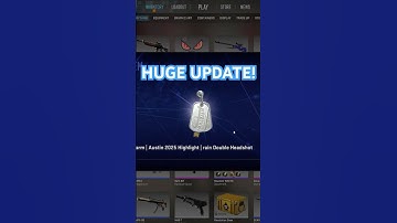 New CS2 UPDATE!  #cs2 #gaming #csgo #counterstrike