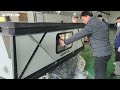 DROP TEST FOR TRUCK CAMPER TENTPACKAGING