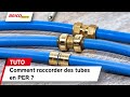 Comment raccorder des tubes en PER ? | Bricomarché