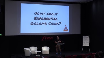 Video Dev Days 2018: SubExponential Golomb Codes in AV1