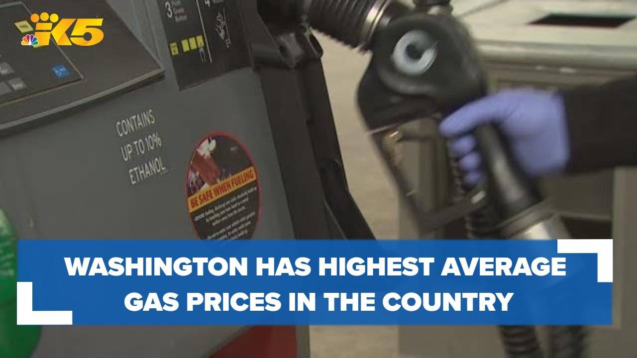 Washington state now has the highest average gas prices in the U.S ...