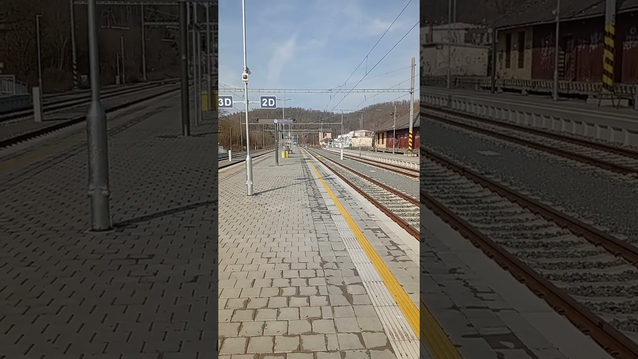 Vlaky Zastávka u Brna 1.3.2026