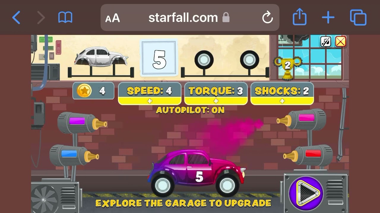 Racer Starfall 1-10