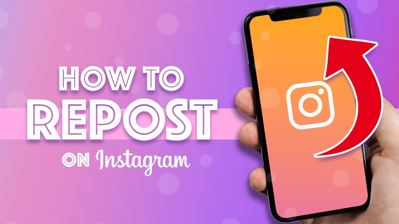 Update How to Repost on Instagram (3 Simple Ways!) 2022
