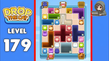 Drop The Cat level 179 solution 