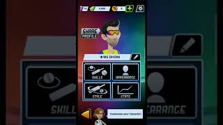 How To Change Style And Upgrade Skills In Stick Cricket Super League #trendingshorts #stickcricket screenshot 5