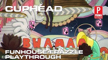 Cuphead - Funhouse Frazzle All Coins Playthrough