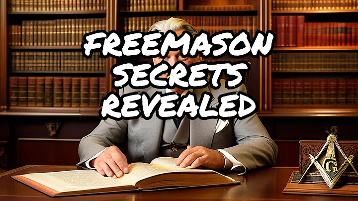 The Secrets Of The 33 Degree Freemason | Manly P. Hall [Full Lecture / Clean Audio]