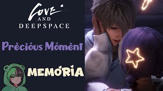 Xavier: Precious Moment | Memoria | Love and Deepspace | 5 Star Memory