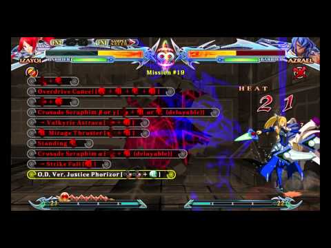 Izayoi Mission 19 - BlazBlue Chronophantasma Extend