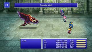 Final Fantasy 5 Part 27 Island Shrine