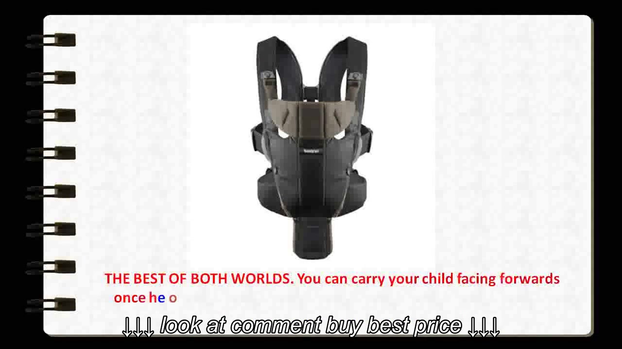 baby bjorn miracle organic cotton