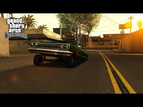 GTA San Andreas Theme Song Slowed Reverb Video Cinematic 60 FPS