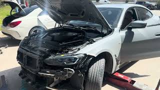Sürüş Desteği Kısıtlı Arızası Bmw 420I