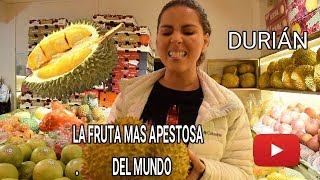 LA FRUTA MAS APESTOSA DEL MUNDO