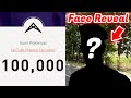 100k subscribers face reveal