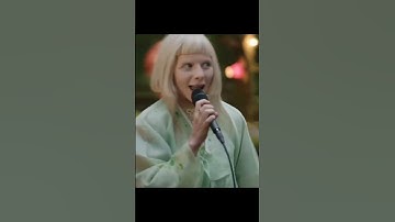 Thumbnail of #aurora WAS surprised by the whole choir !!😲 #shorts #viral #music
