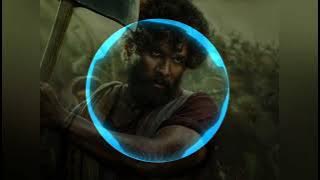 Pushpa interval extended BGM
