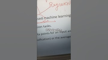 K nearest neighbour algorithm