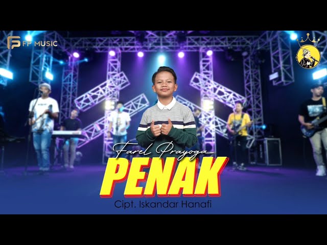 Single Terbaru Farel Prayoga- PENAK ( Official Music Video FP MUSIC) class=