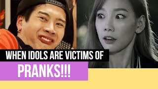 6 Most Epic PRANKS on Kpop Idols