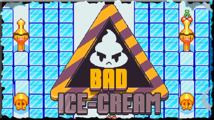 DoodleyDoodah on X: Bad ice cream nitrome fanart 🍦 #nitrome