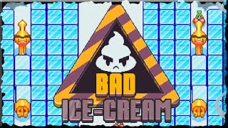 Bad Ice Cream! (COOP) DETONADO 100%! #1 ESTE JOGO É GENIAL!! 