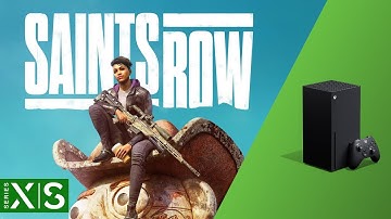 Saints Row Free Roam -  Xbox Series X Gameplay | 60 FPS 1440p