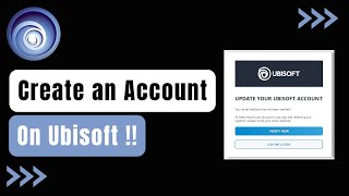 How to Create Ubisoft Account - Making A Ubisoft Account !