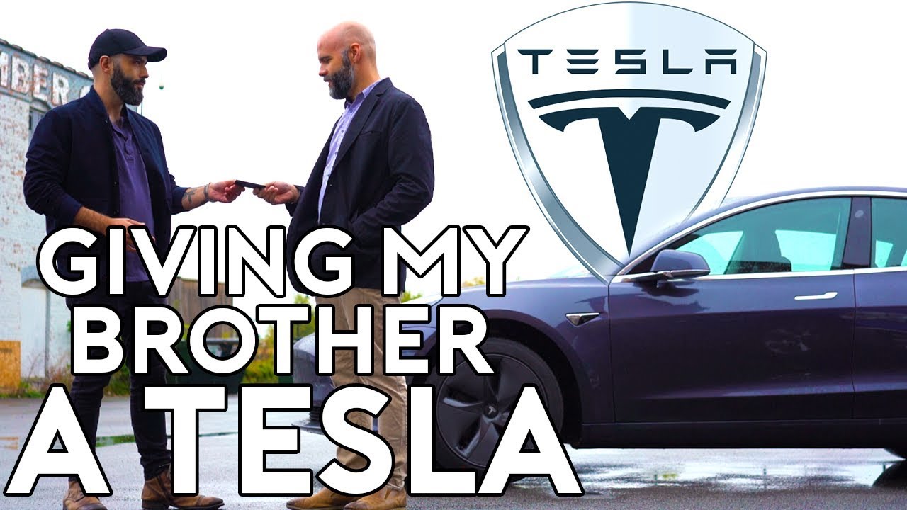 I Surprised My Brother with a Tesla | Being with Babish | Babish Culinary Universe