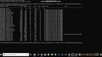 Basic Tutorial On How To Use Volatility Framework