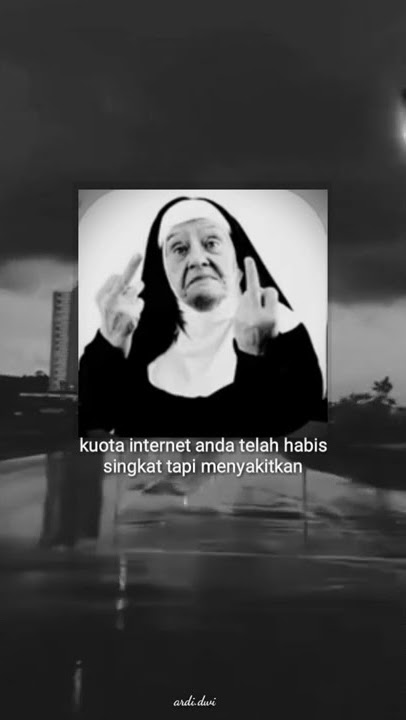 Story wa keren kehabisan kuota