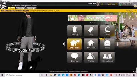 IMVU (Trolling) Part 1