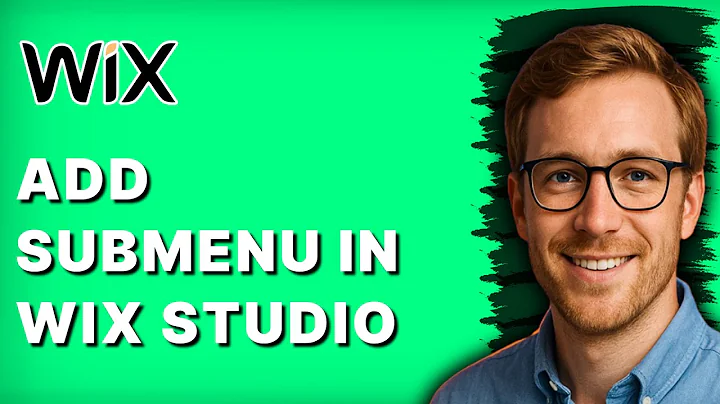 How to Add Submenu in Wix Studio [2025 Guide]