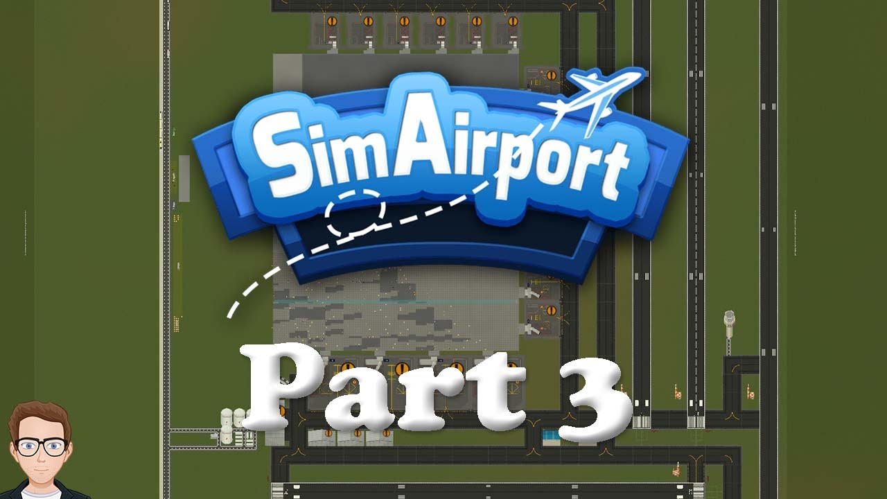SimAirport Part 3- Let's Feed These Passengers