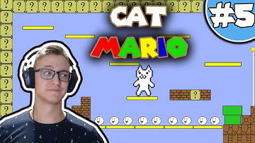 UNEXPECTEDLY DOABLE LEVEL!!!  | Cat Mario #5