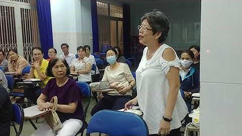 LM Antôn Nguyễn Quang Chuẩn giải đáp 1 số thắc mắc của nhóm kinh thánh Gx Tân Phước