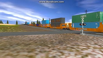 Trainz 2009 - Marias Pass Action #6
