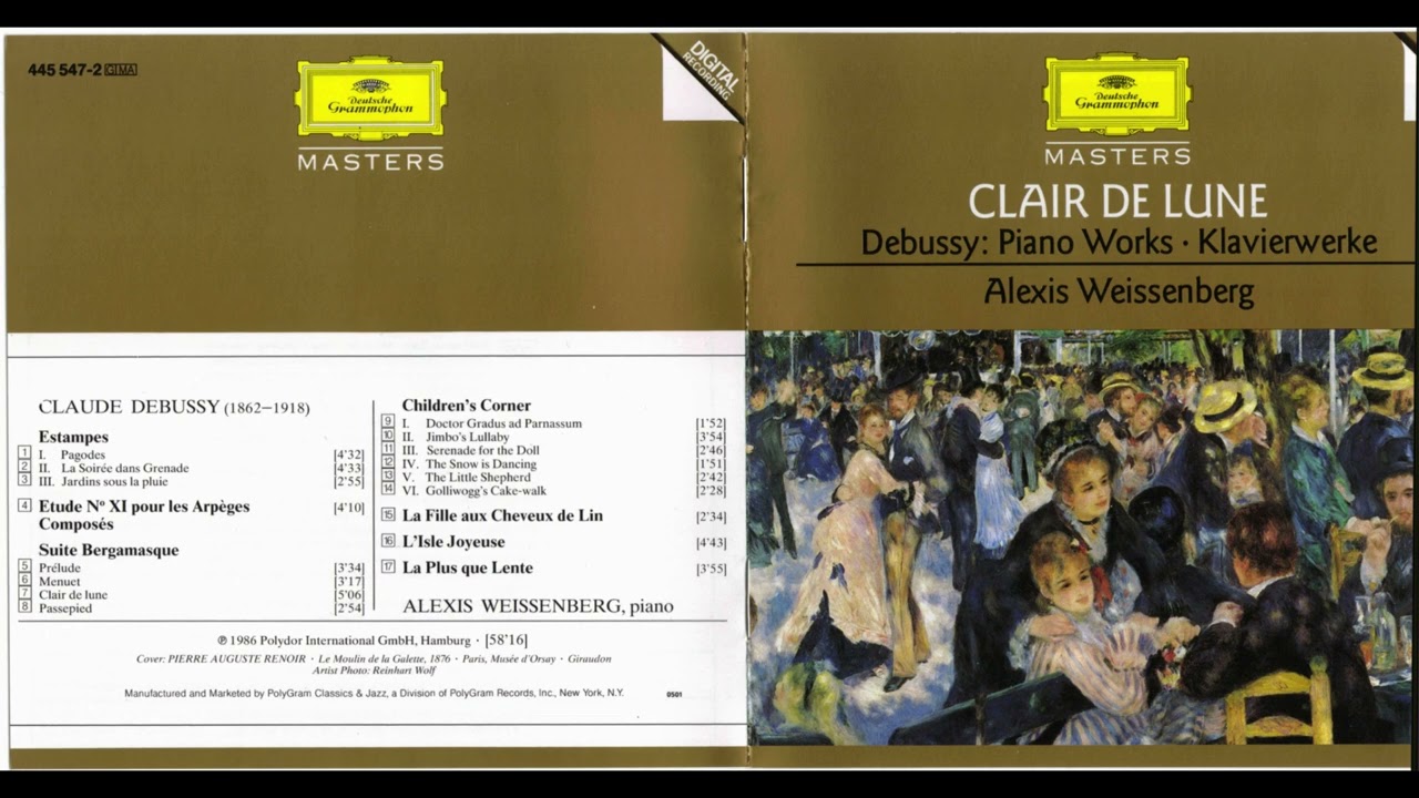 01 Estampes - I. Pagodes 432hz - Debussy Solo Piano - Alexis Weissenberg adlı videoyu YouTube'da izle 01 Estampes - I. Pagodes 432hz - Debussy Solo Piano - Alexis Weissenberg adlı videoyu YouTube'da izle