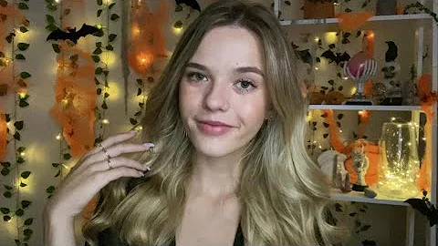 ASMR Welcome To The Moonlight Manor 🌙 (spooky hotel check-in roleplay)