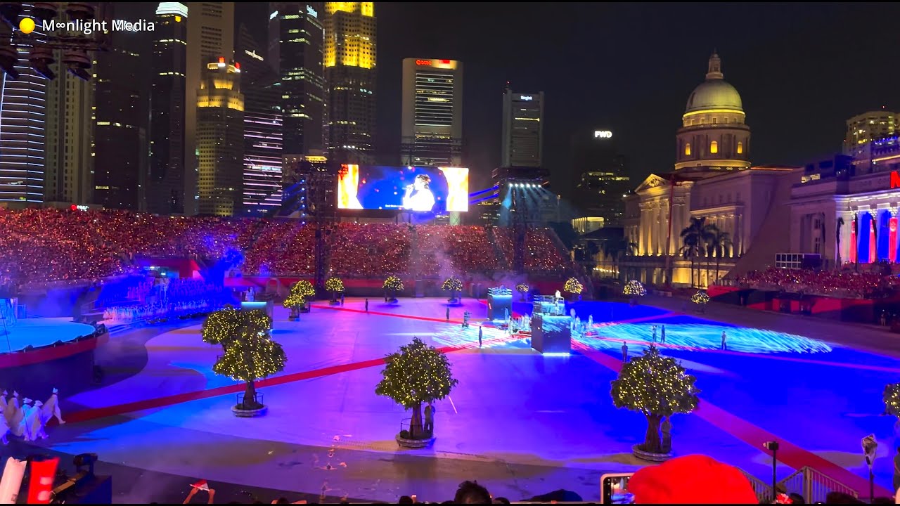 NDP 2024 FINALE!! | BENJAMIN KHENG - NOT ALONE | National Day Parade 2024 | Singapore | FanCam 4KHDR NDP 2024 FINALE!! | BENJAMIN KHENG - NOT ALONE | National Day Parade 2024 | Singapore | FanCam 4KHDR