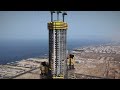 Jeddah Tower Construction Updates World's Tallest Building Reaches New Heights! 🚧🇸🇦