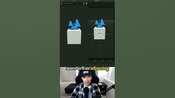 Adjusting Camera Settings for Optimal View - making a game in Buildbox - Character 3.3: Spooky Ghost