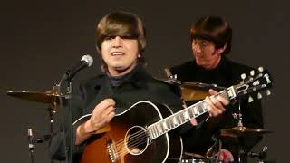 Video thumbnail of "The Fab Four -   A Hard Days Night"