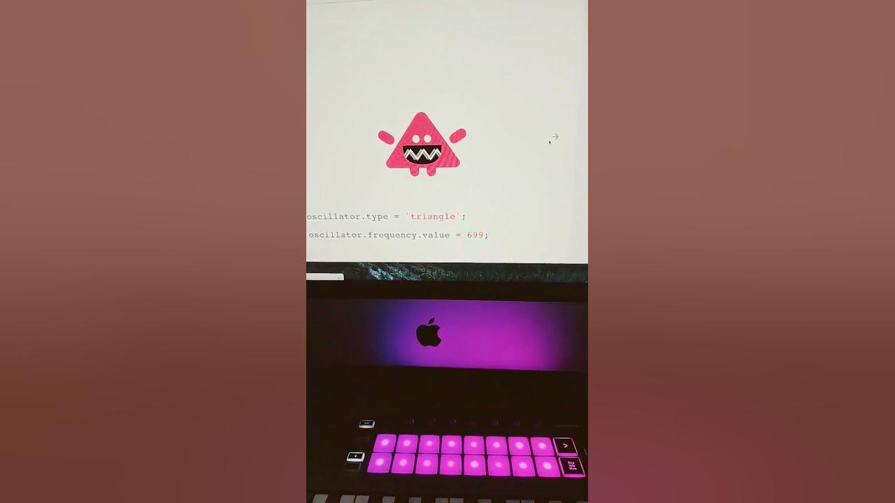 Oscillators Demo Chrome Music Lab YouTube