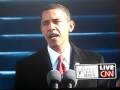 THE INAUGURATION SPEECH OF PRESIDENT BARACK OBAMA ON 01/20/2009 AT 12.00 NOON.