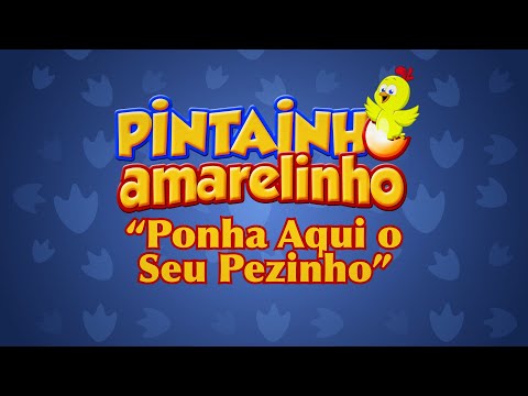 Pintainho Amarelinho 3
