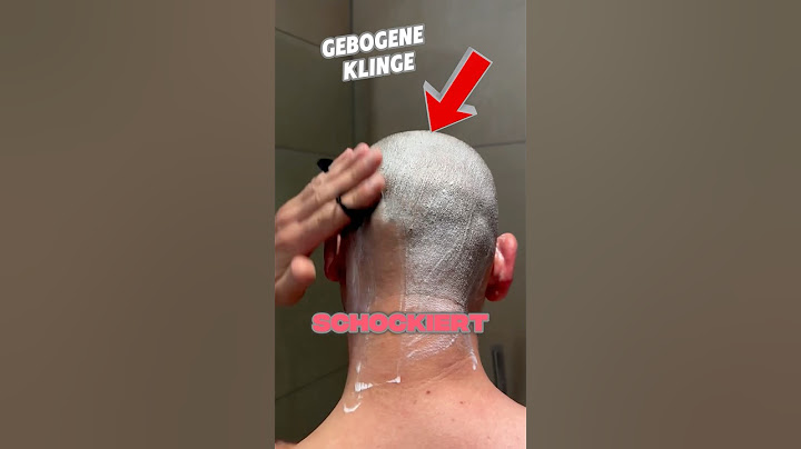 Die Schnellste Methode, Sich den Kopf zu Rasieren