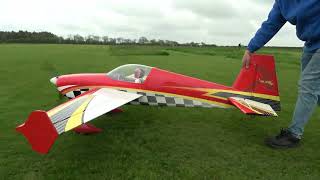 Adam Johnsons Extreme Flight Slick Qualifying Run at the Freestyle Master Competition 2023